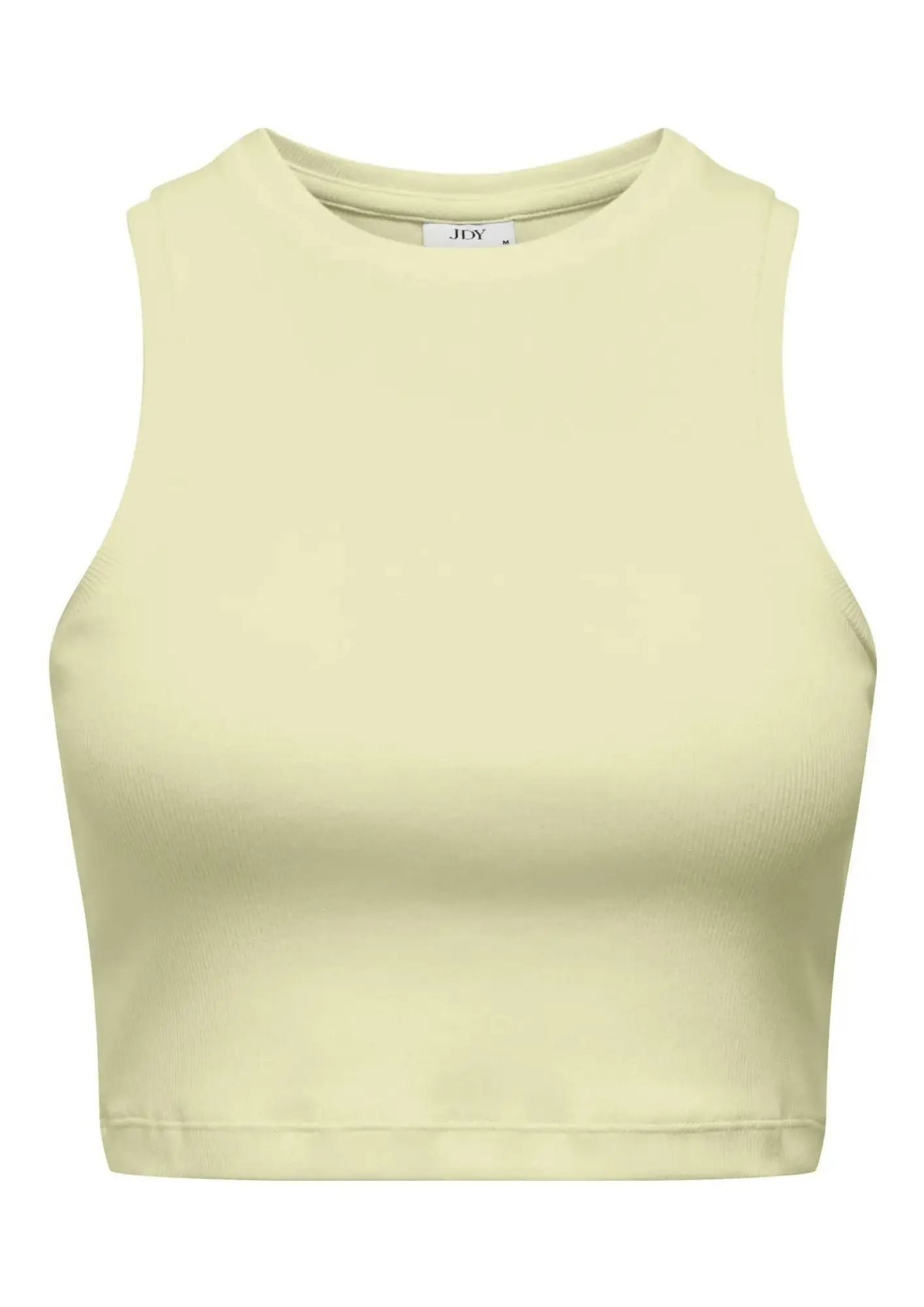 15352287 JDYLUCKY CROPPED TANK TOP JRS DIA - DOUBLE CREAM