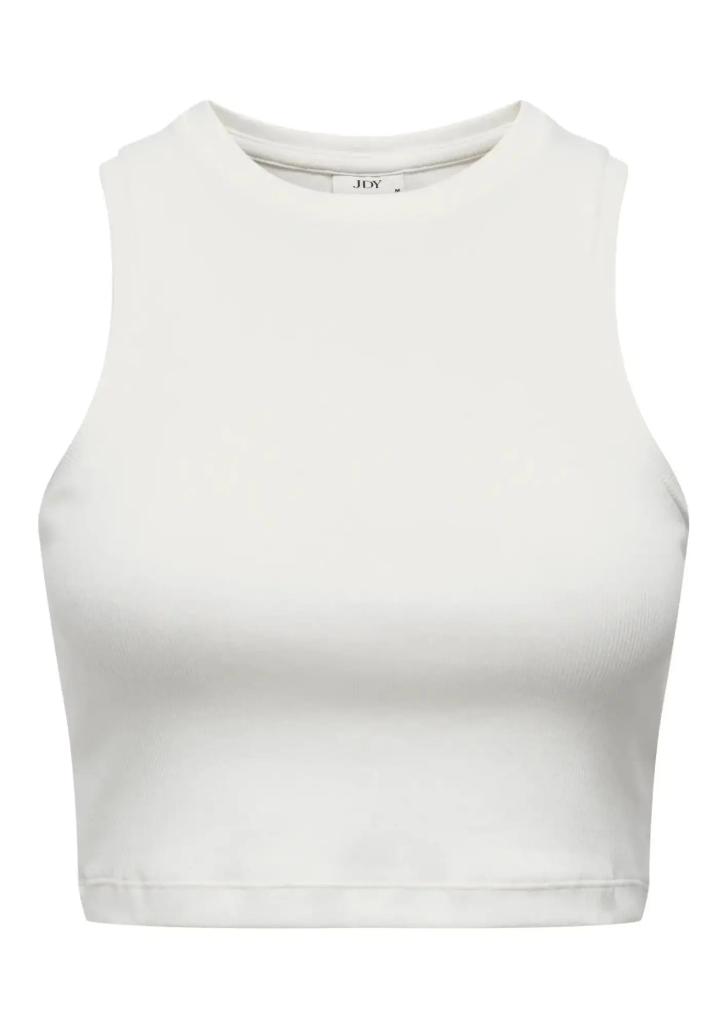 15352287 JDYLUCKY CROPPED TANK TOP JRS DIA - CLOUD DANCER