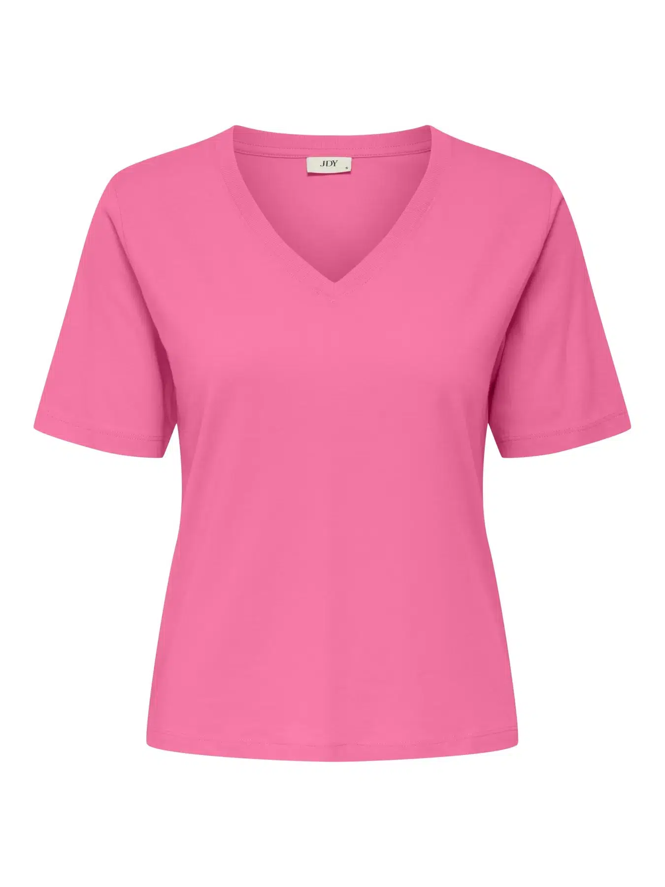 15352294 JDYREX S/S V NECK TOP JRS DIA - WİLD ORCHİD