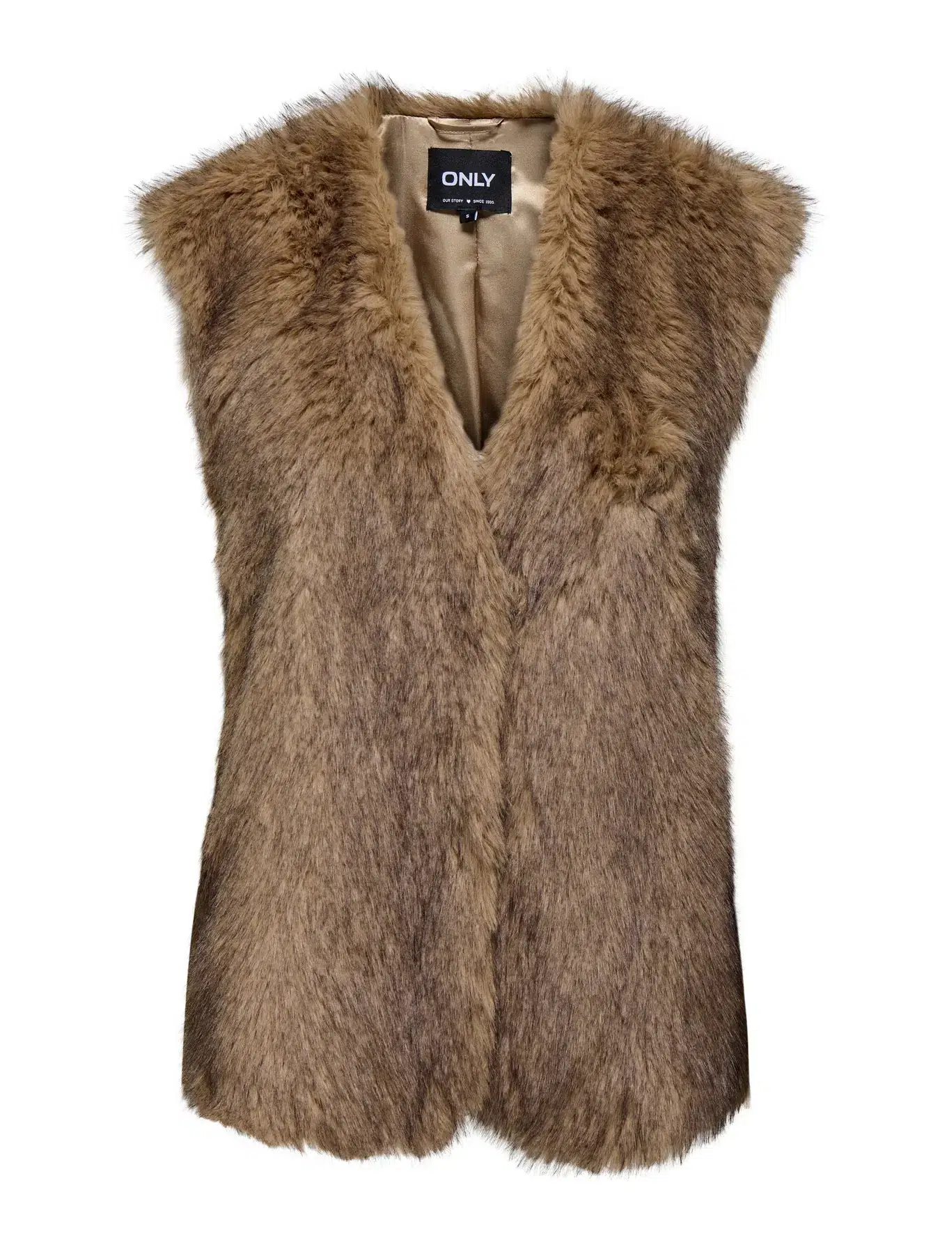 15354308 ONLDAWN LIFE FAUX FUR WAISTCOAT OTW