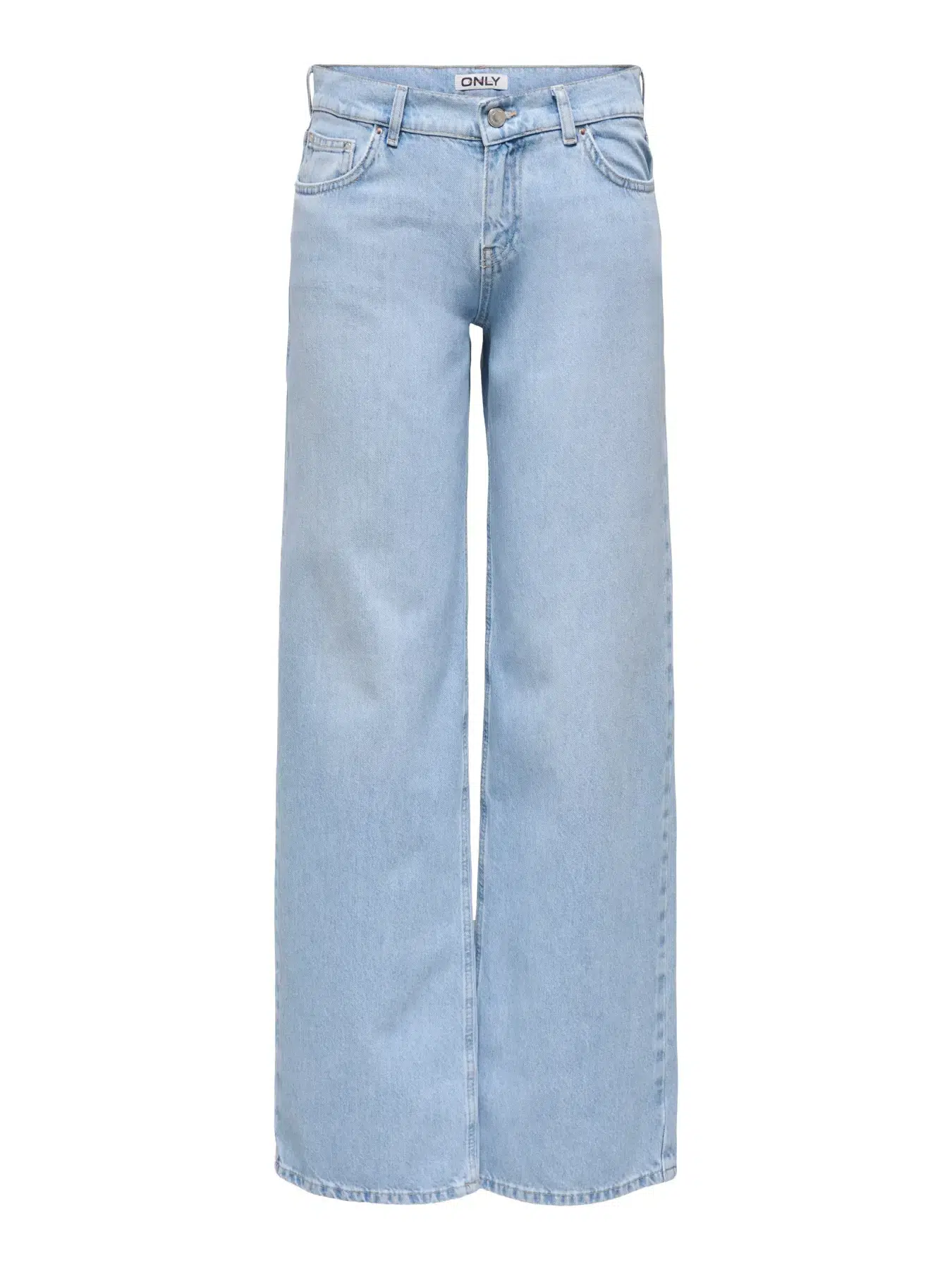 15361574 ONLBRENDA LOW WIDE DNM CRO045 - LİGHT BLUE BLEACHED DENİM