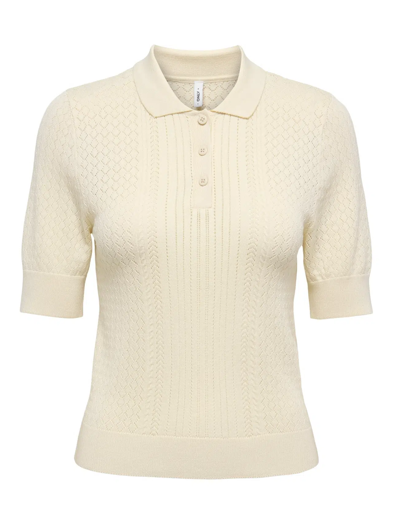 15363160 ONLMEDDI LIFE SS STRUCTURE POLO CC KNT - BİRCH