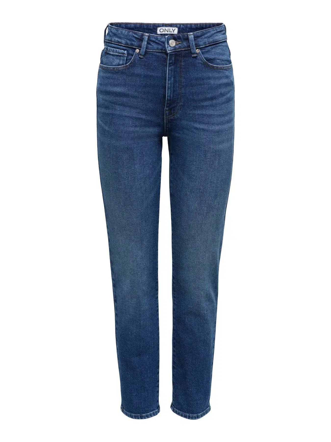 15363560 ONLEMILY STRETCH HW ST AK DNM TAI440 - DARK BLUE DENIM