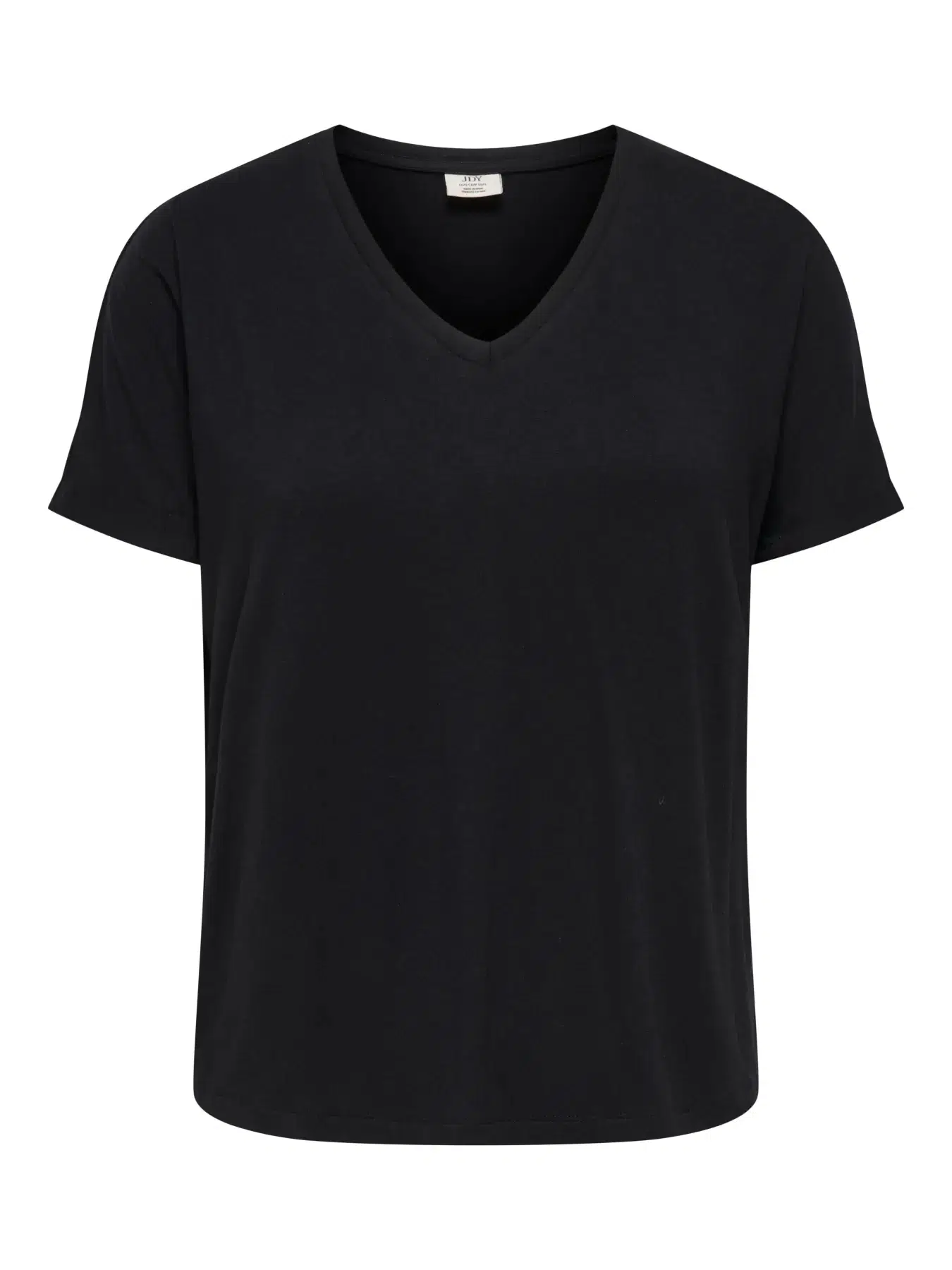 15364526 JDYSISSY S/S V-NECK TOP JRS NOOS - BLACK