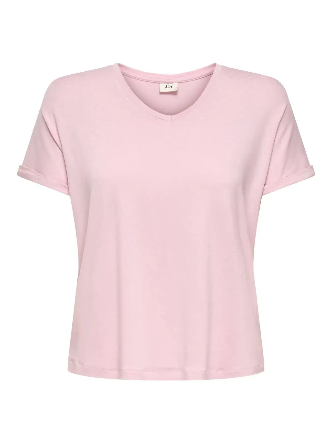 15364526 JDYSISSY S/S V-NECK TOP JRS NOOS - FRAGRANT LİLAC