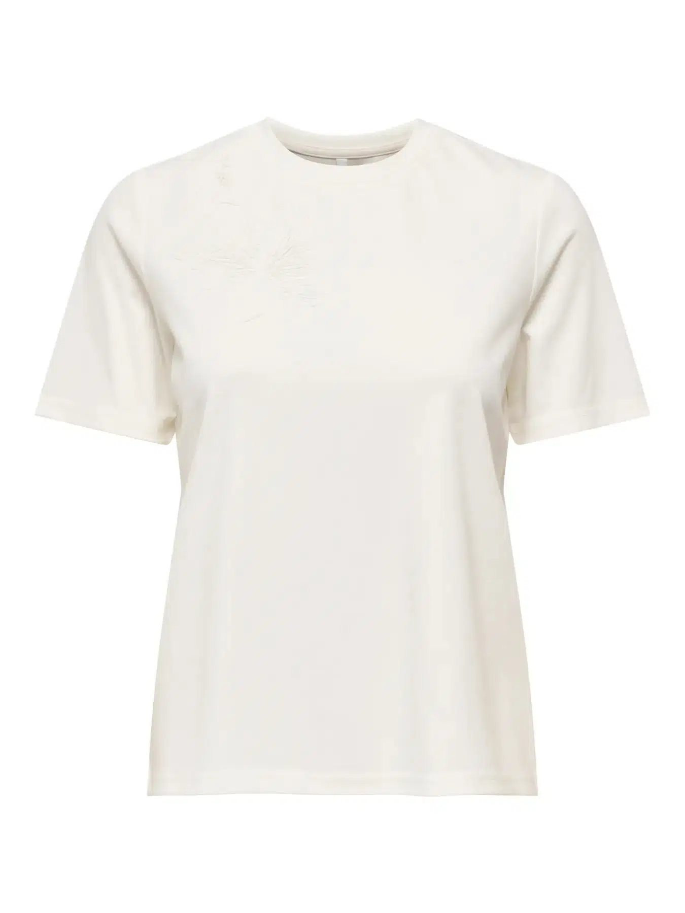 15368560 ONLSOPHIA S/S EMBROIDERY T-SHIRT BOX JRS - SOFT CHAMBRAY