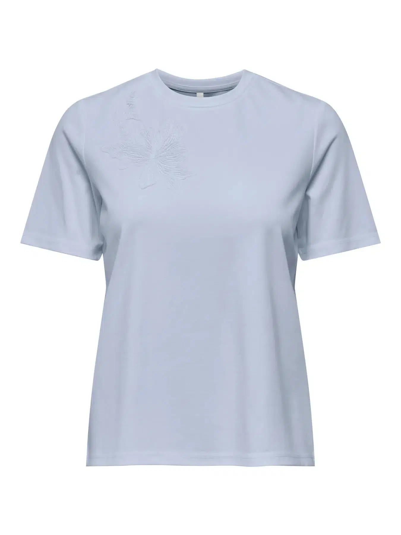 15368560 ONLSOPHIA S/S EMBROIDERY T-SHIRT BOX JRS - CLOUD DANCER