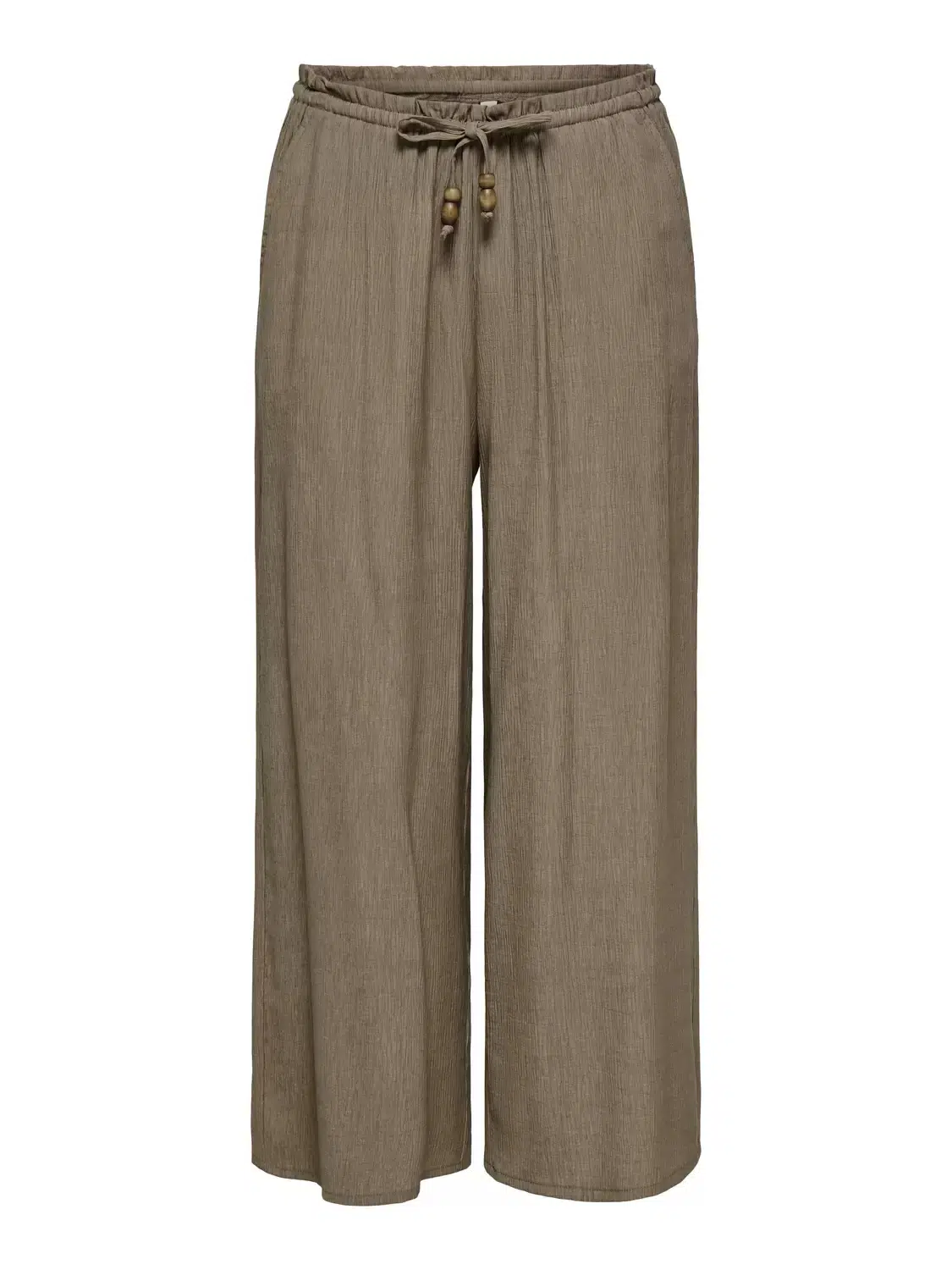 15371224 ONLNELE MW CULOTTE STRUCT PANT PNT CS - WALNUT