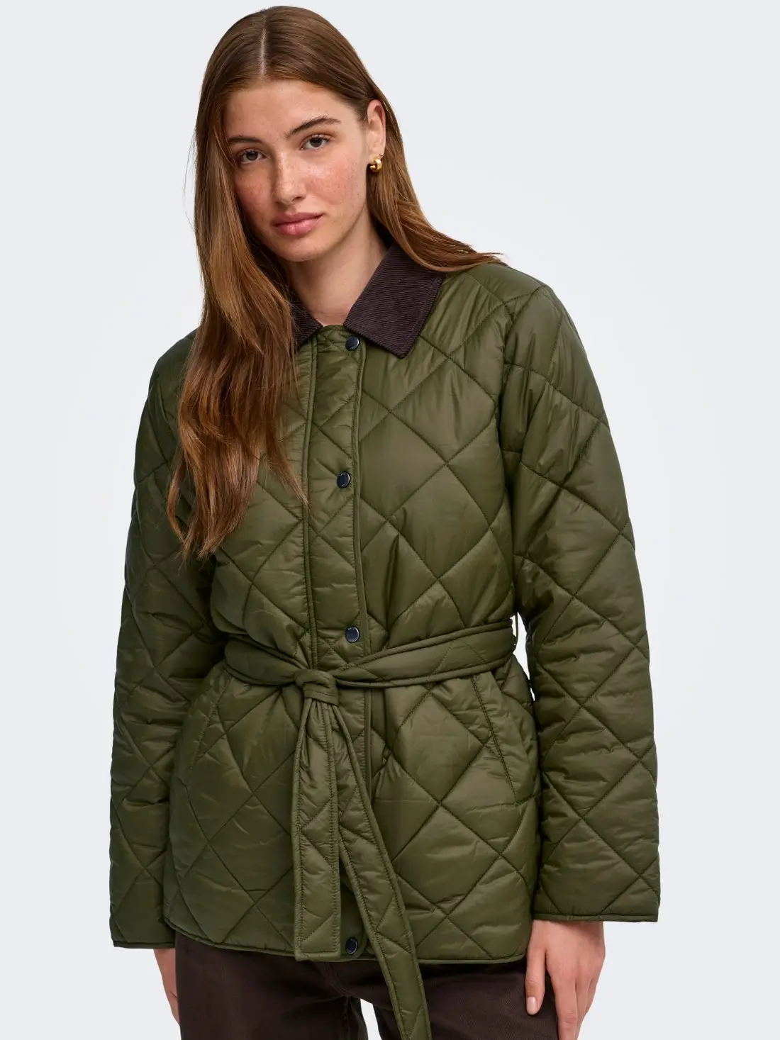 15373692 ONLTAHIA LW CORD MIX JACKET CC OTW