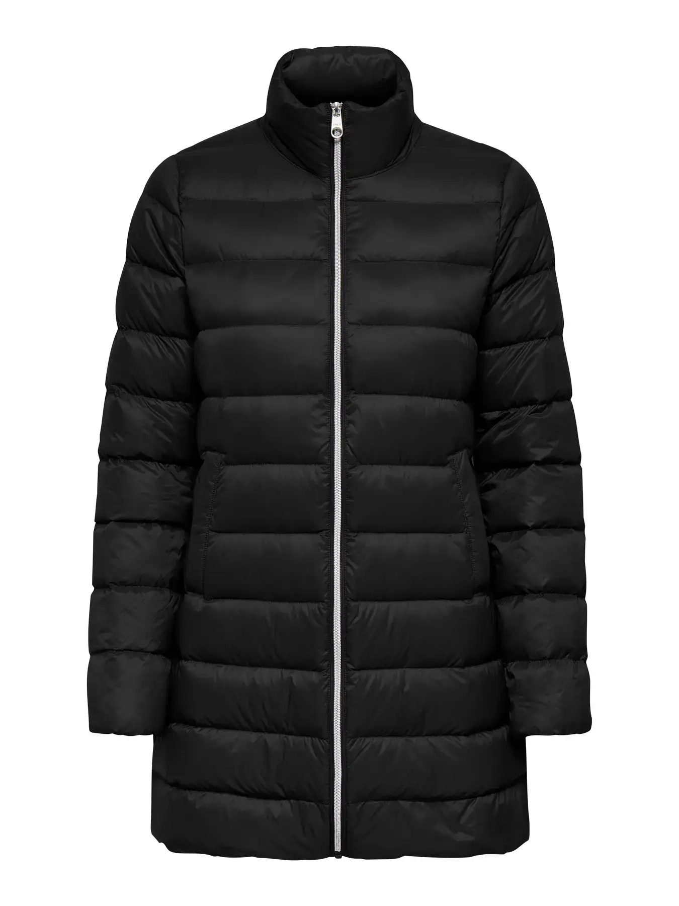 15373713 ONLRUBY QULTED DOWN COAT CC OTW - BLACK