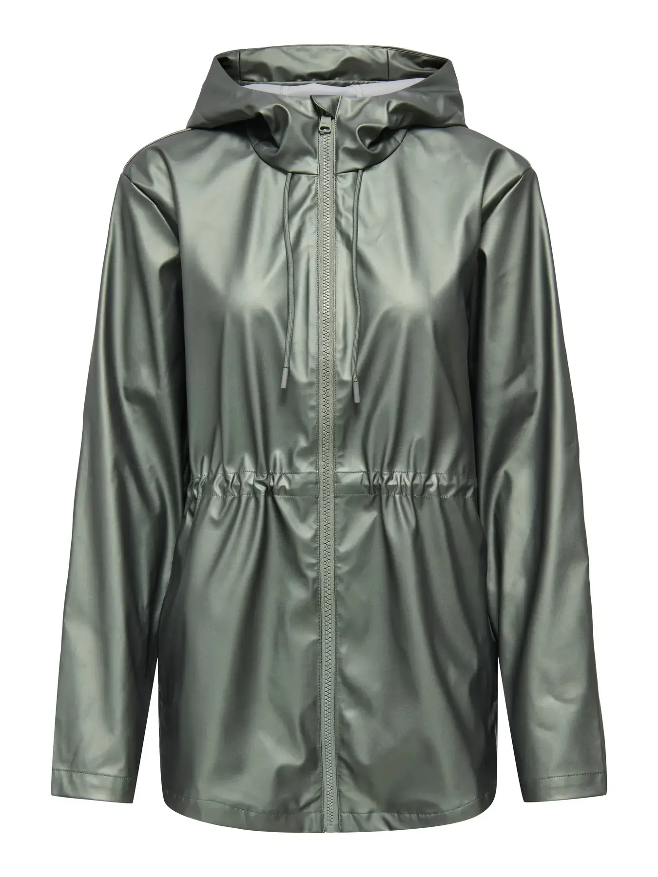 15374158 ONLEBEN SHINE STRING RAINCOAT CC OTW