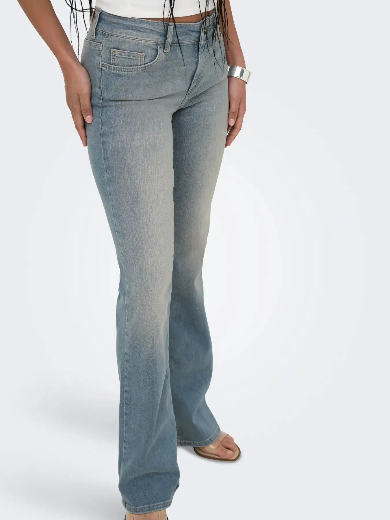 15376158 ONLBLUSH MID FLARED DNM REA638