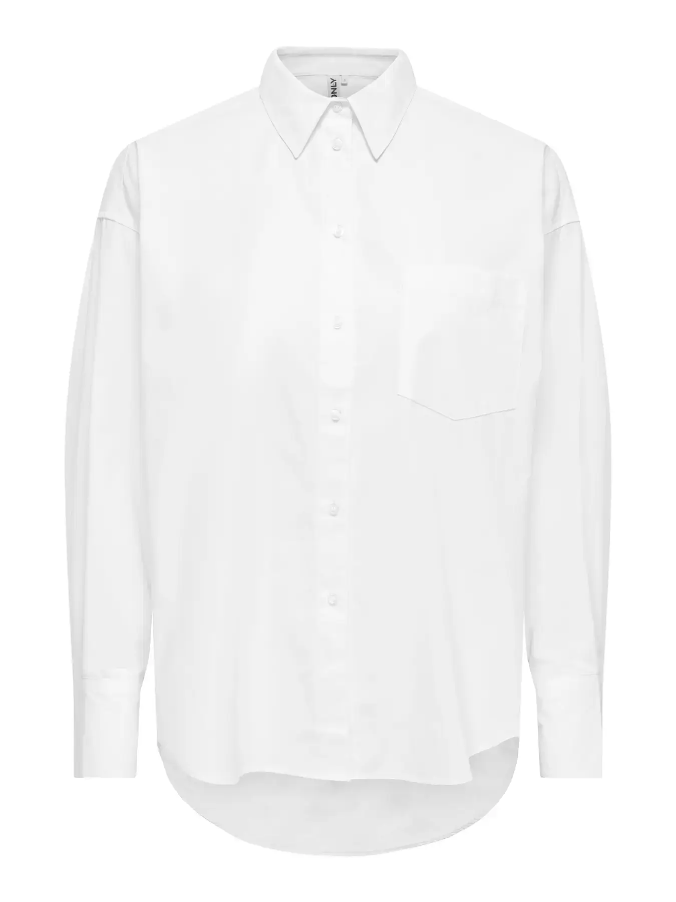 15381158 ONLVIRENA L7S SHIRT WVN - BRİGHT WHİTE