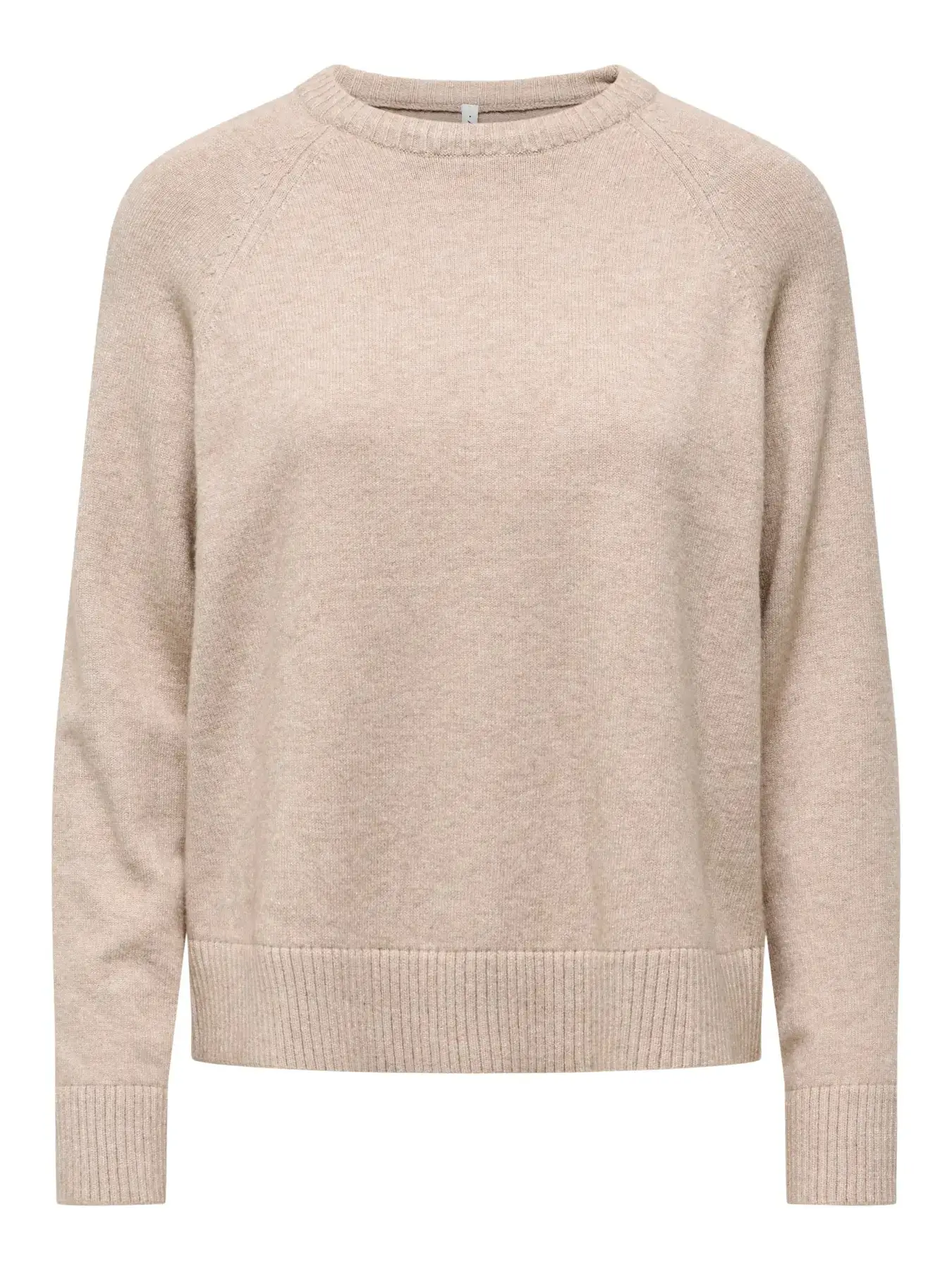 15381869 ONLPRINCESS LS O-NECK RAGLAN KNT NOOS