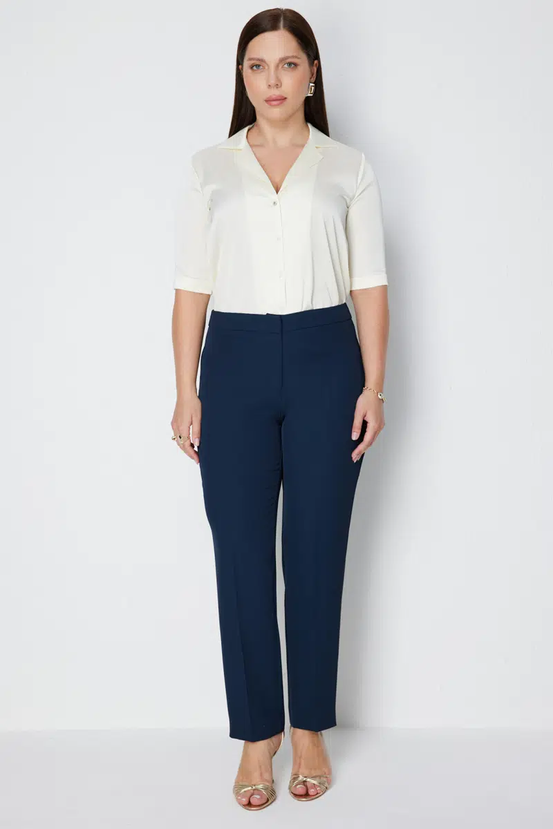 1550 EKOL PANTOLON - LACİVERT