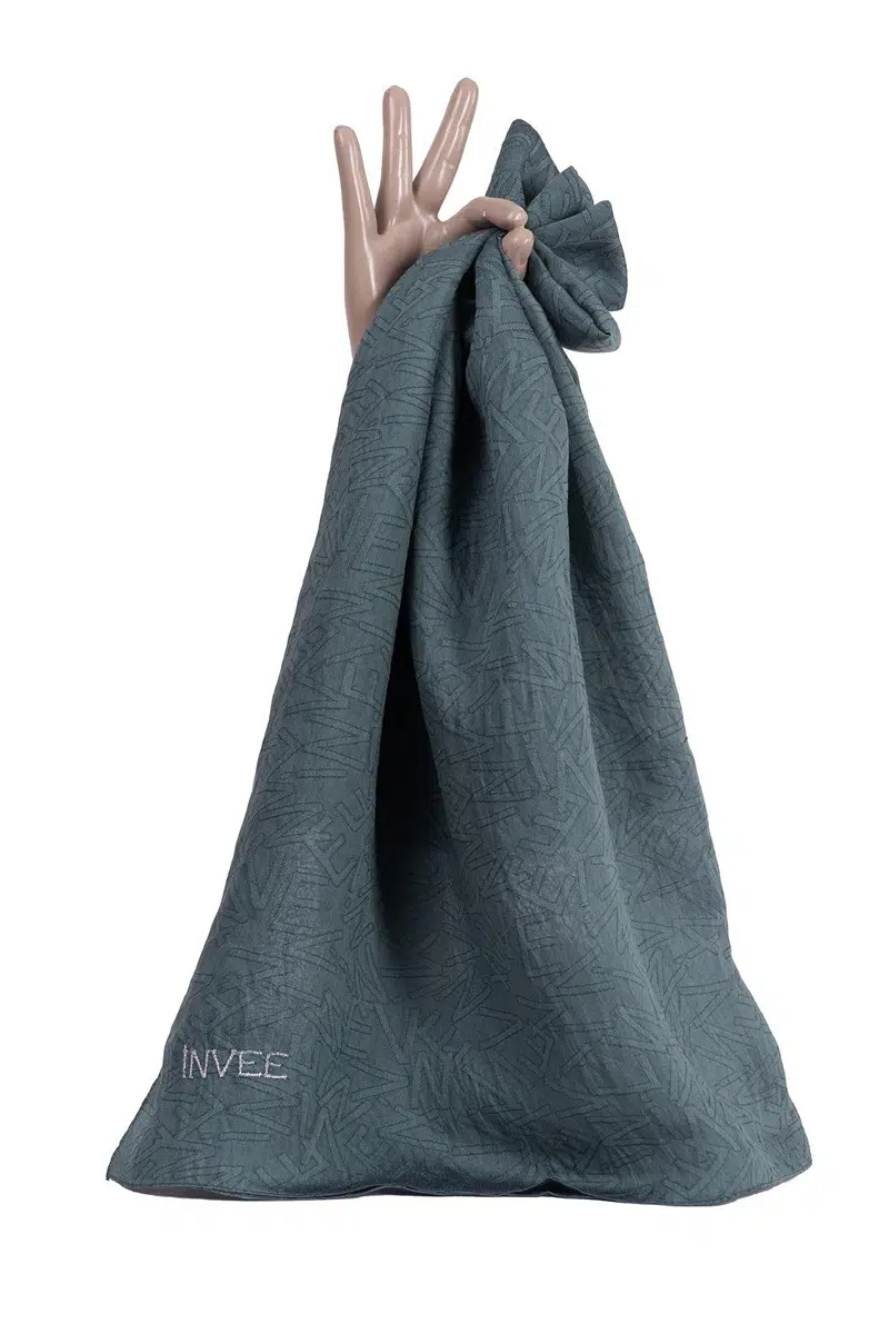 1553 İNVEE DESEN KARE EŞARP - KÜF