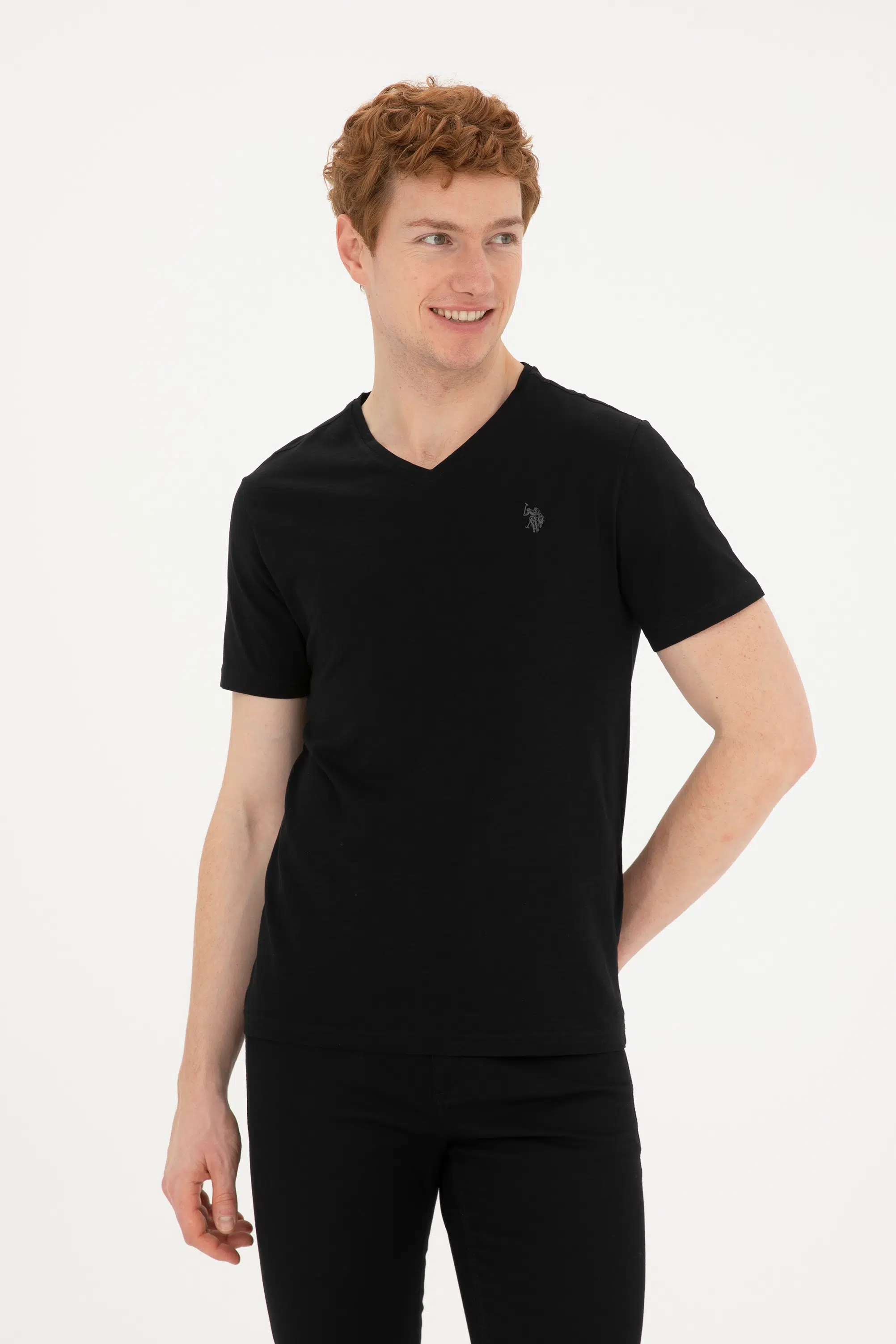 1573244 POLO T-SHIRT - SİYAH