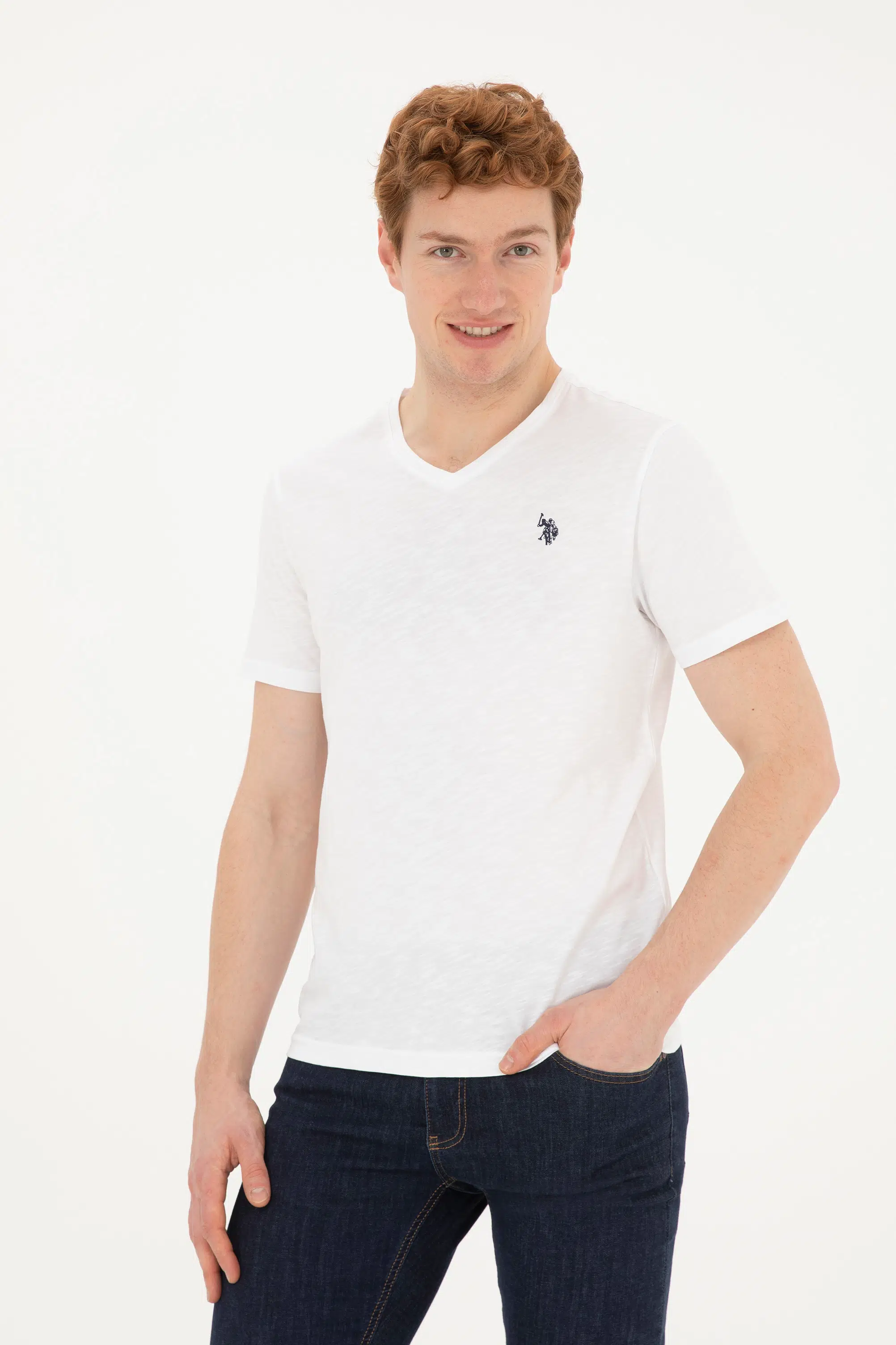 1573244 POLO T-SHIRT - BEYAZ