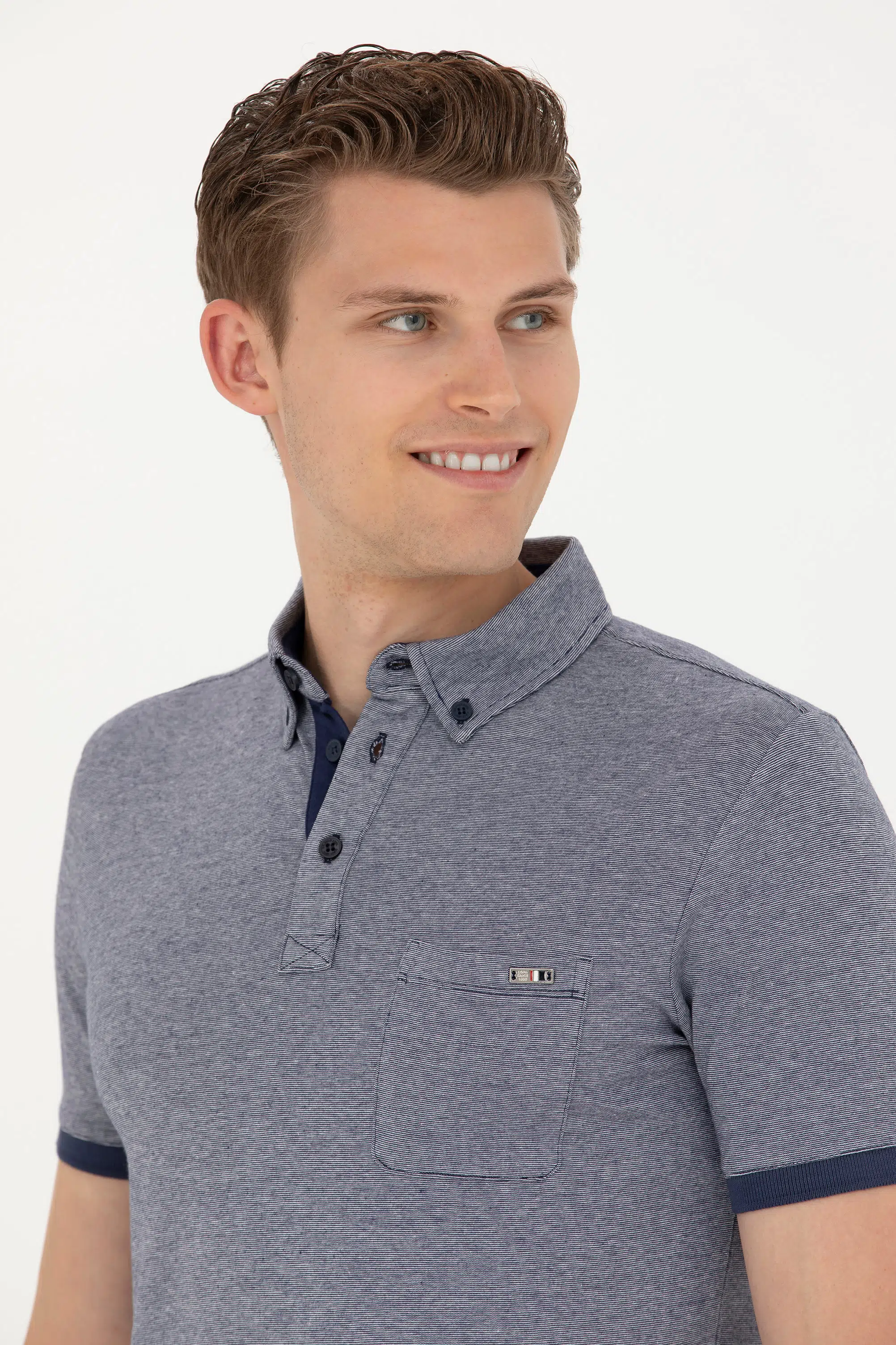 1573725 POLO T-SHIRT - LACİVERT