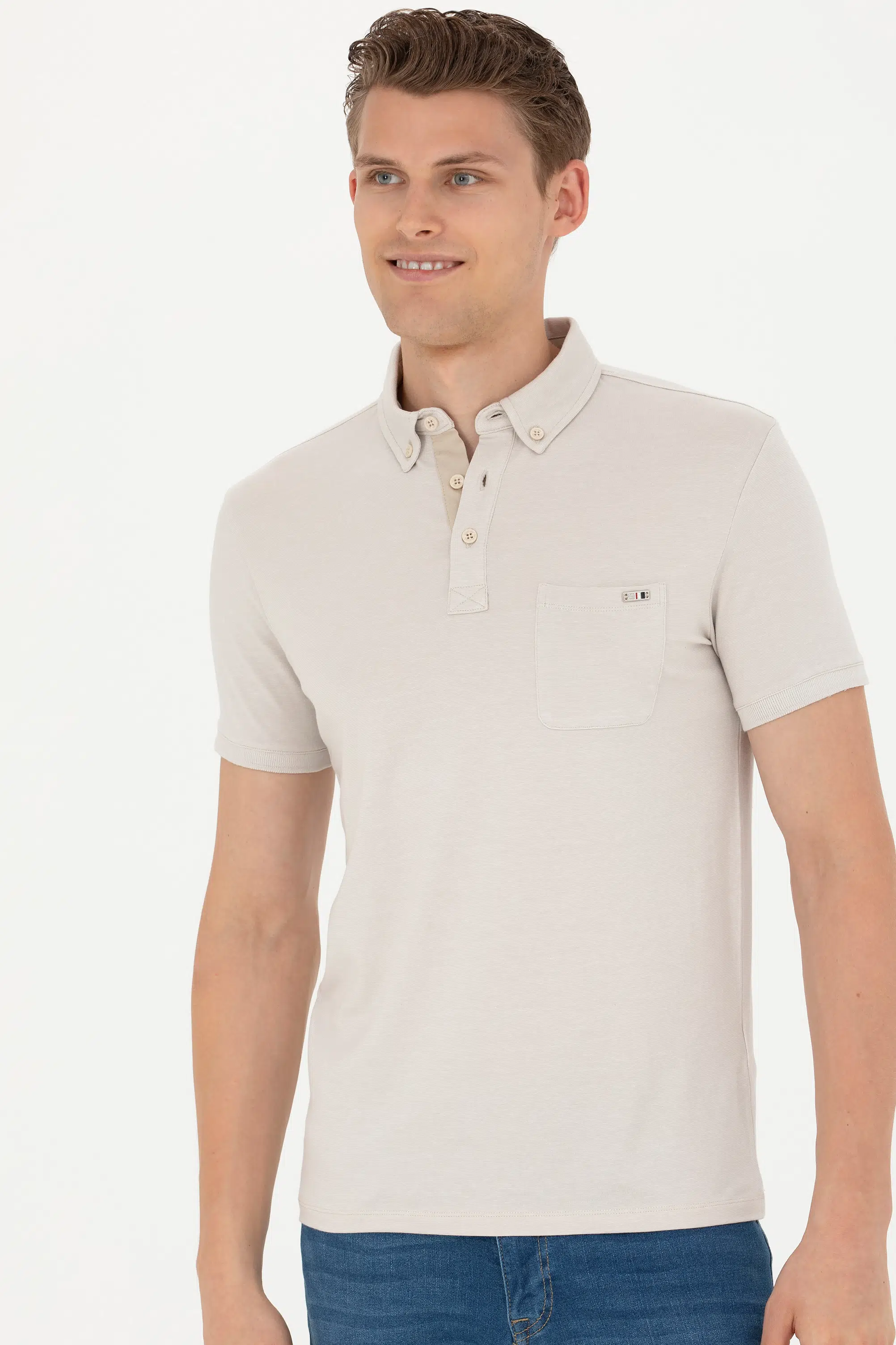 1573725 POLO T-SHIRT - TAŞ