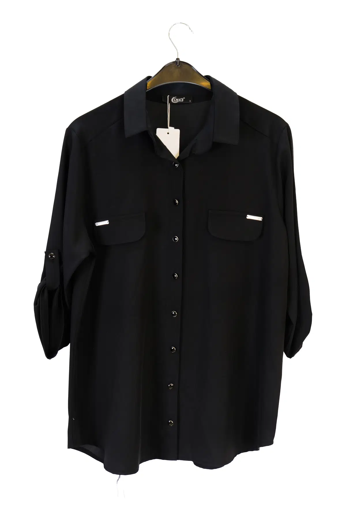 1608 DEES GÖMLEK BB - SİYAH