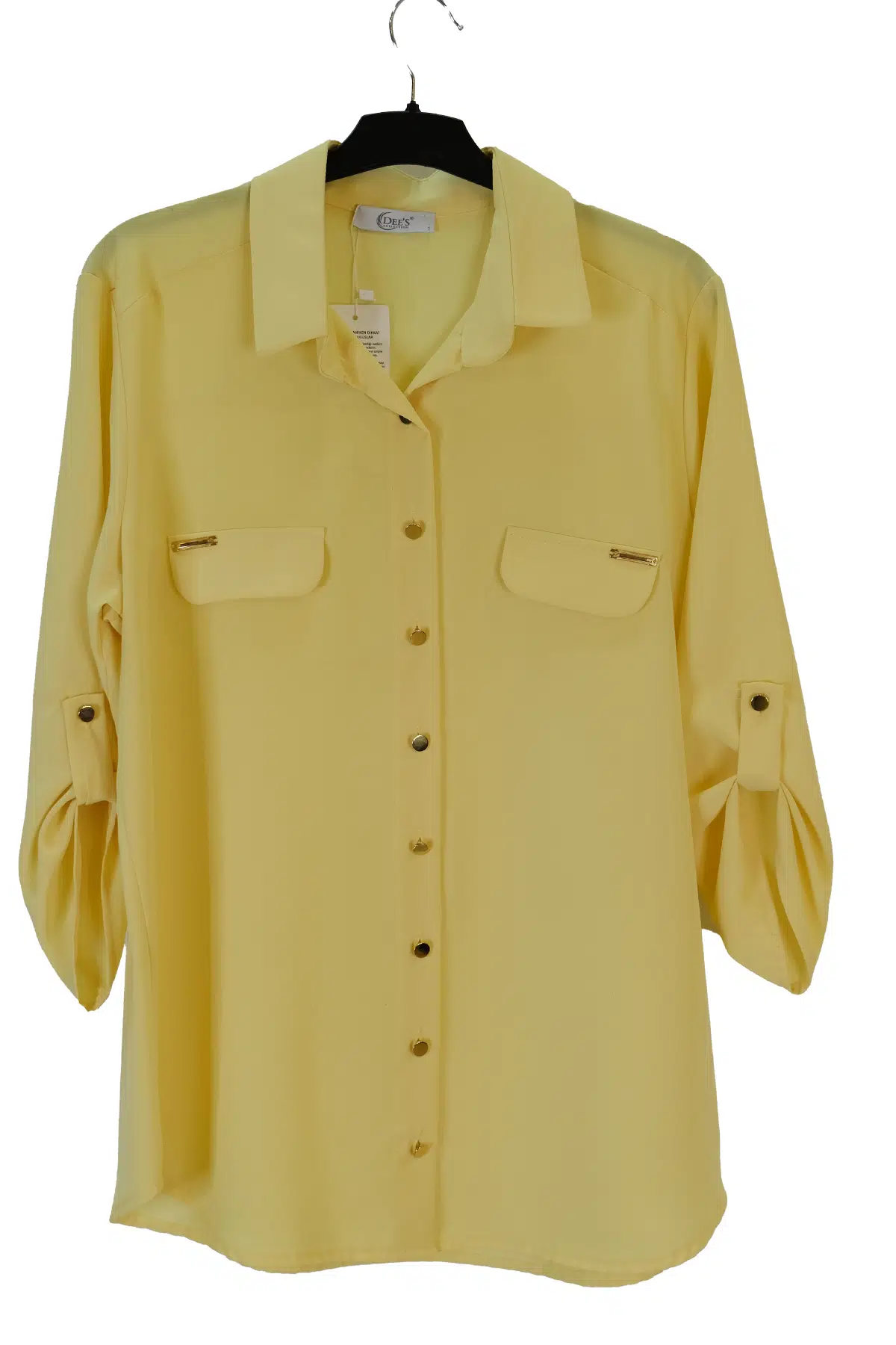 1608 DEES GÖMLEK BB - SARI