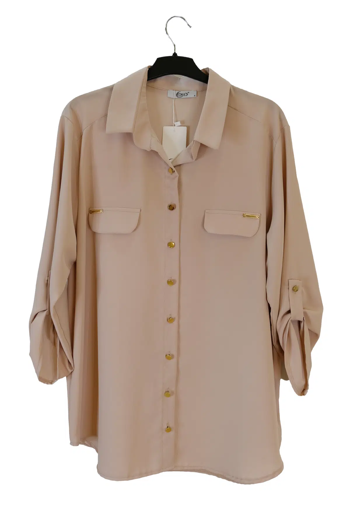 1608 DEES GÖMLEK BB - BEJ