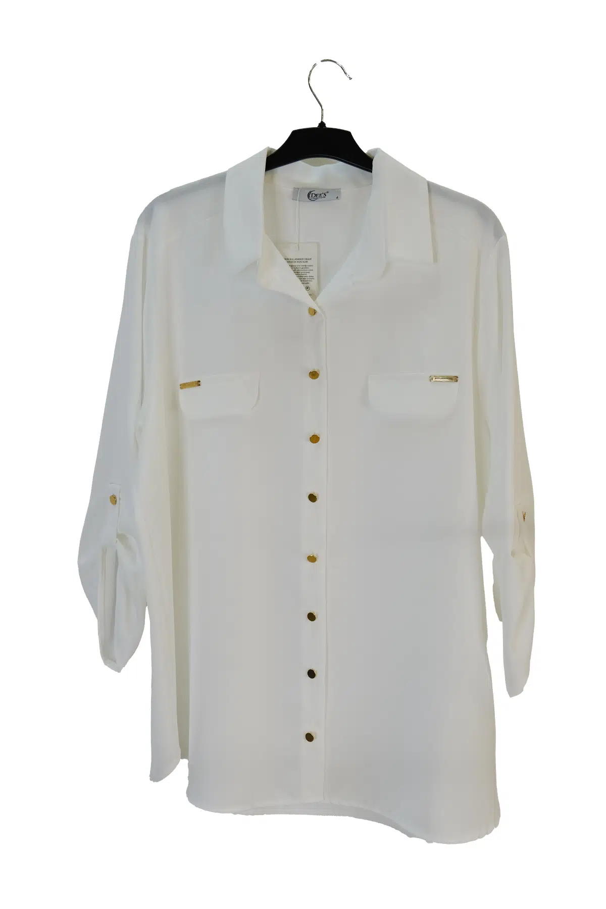 1608 DEES GÖMLEK BB - EKRU