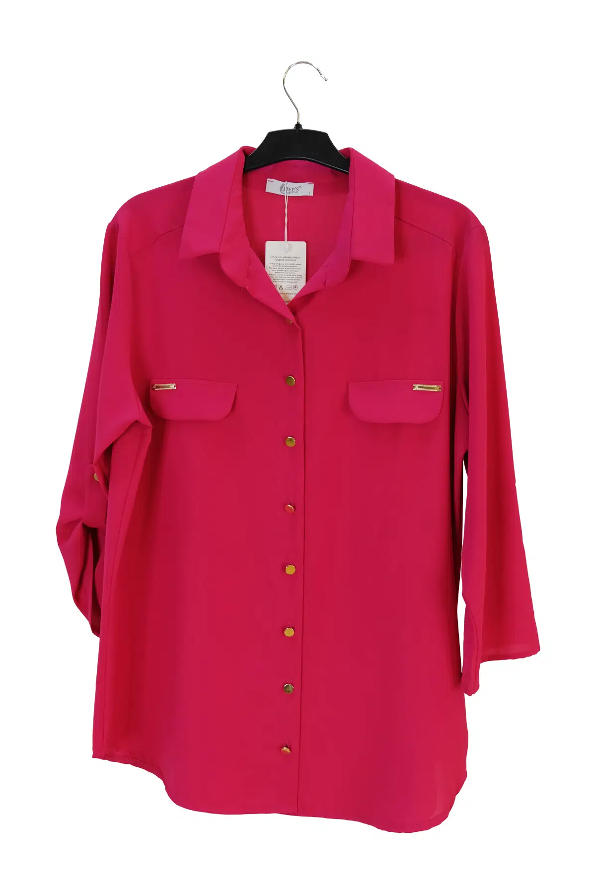 1608 DEES GÖMLEK BB - FUŞYA