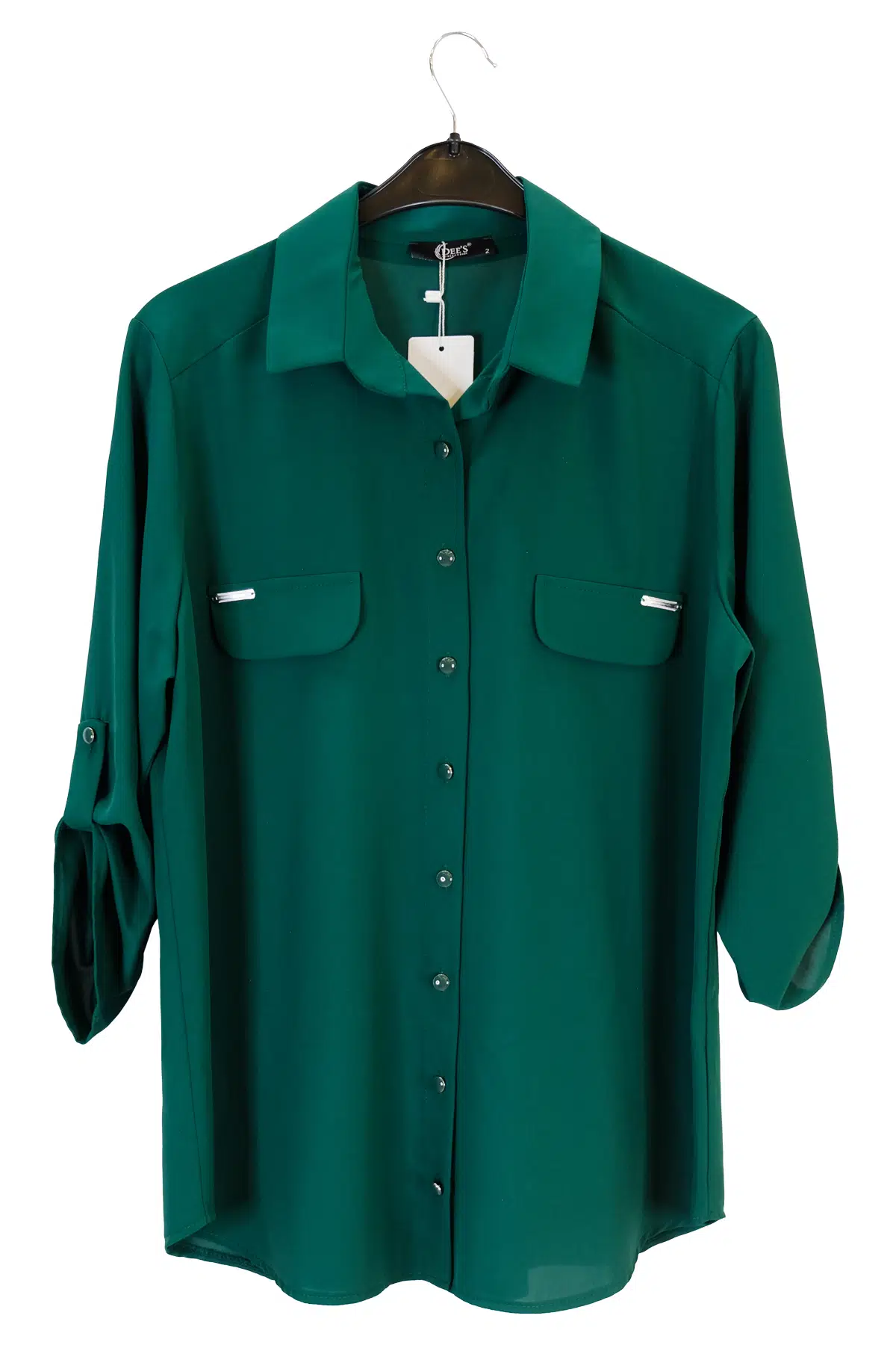 1608 DEES GÖMLEK BB - ZÜMRÜT