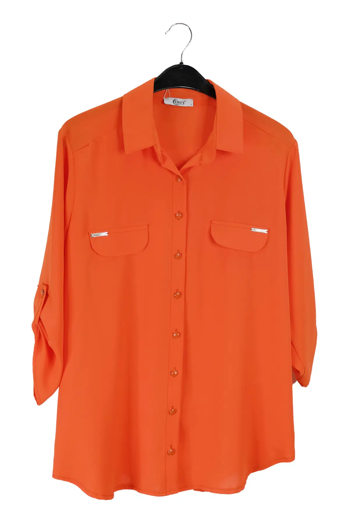 1608 DEES GÖMLEK BB - ORANJ