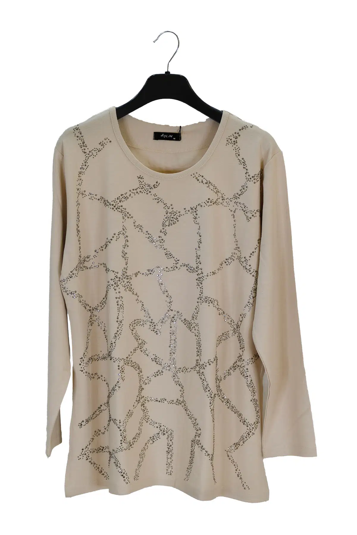 1618 AYLİN PENYE BLUZ - TAŞ