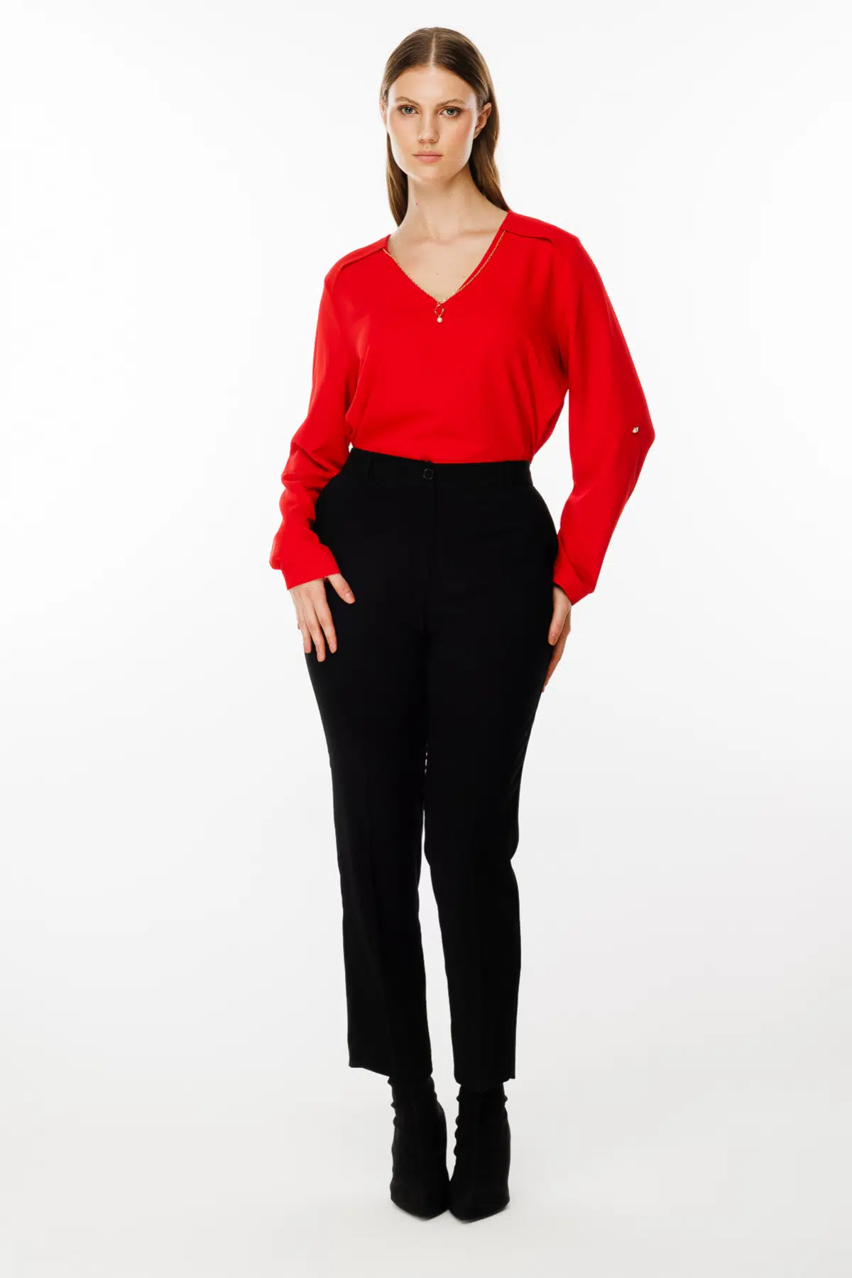 1683 EKOL PANTOLON - SİYAH