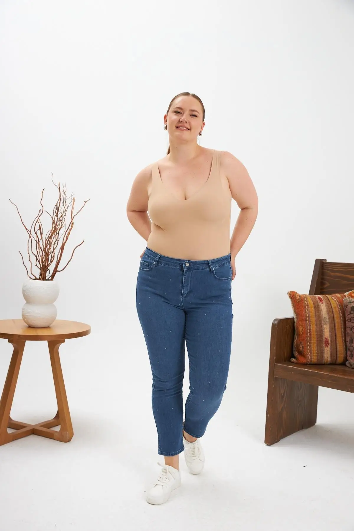 1774 RMG XXL KOT PANTOLON