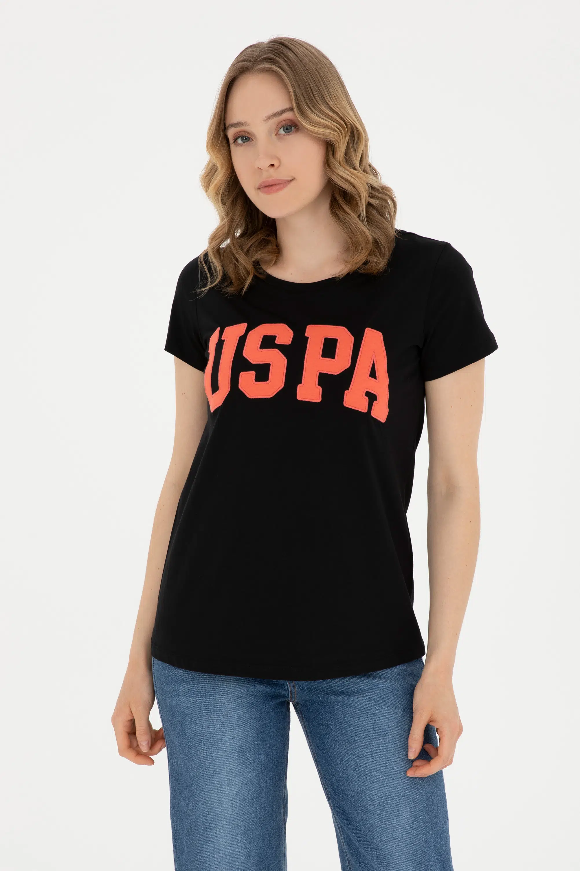 1804839 US POLO T-SHIRT - SİYAH