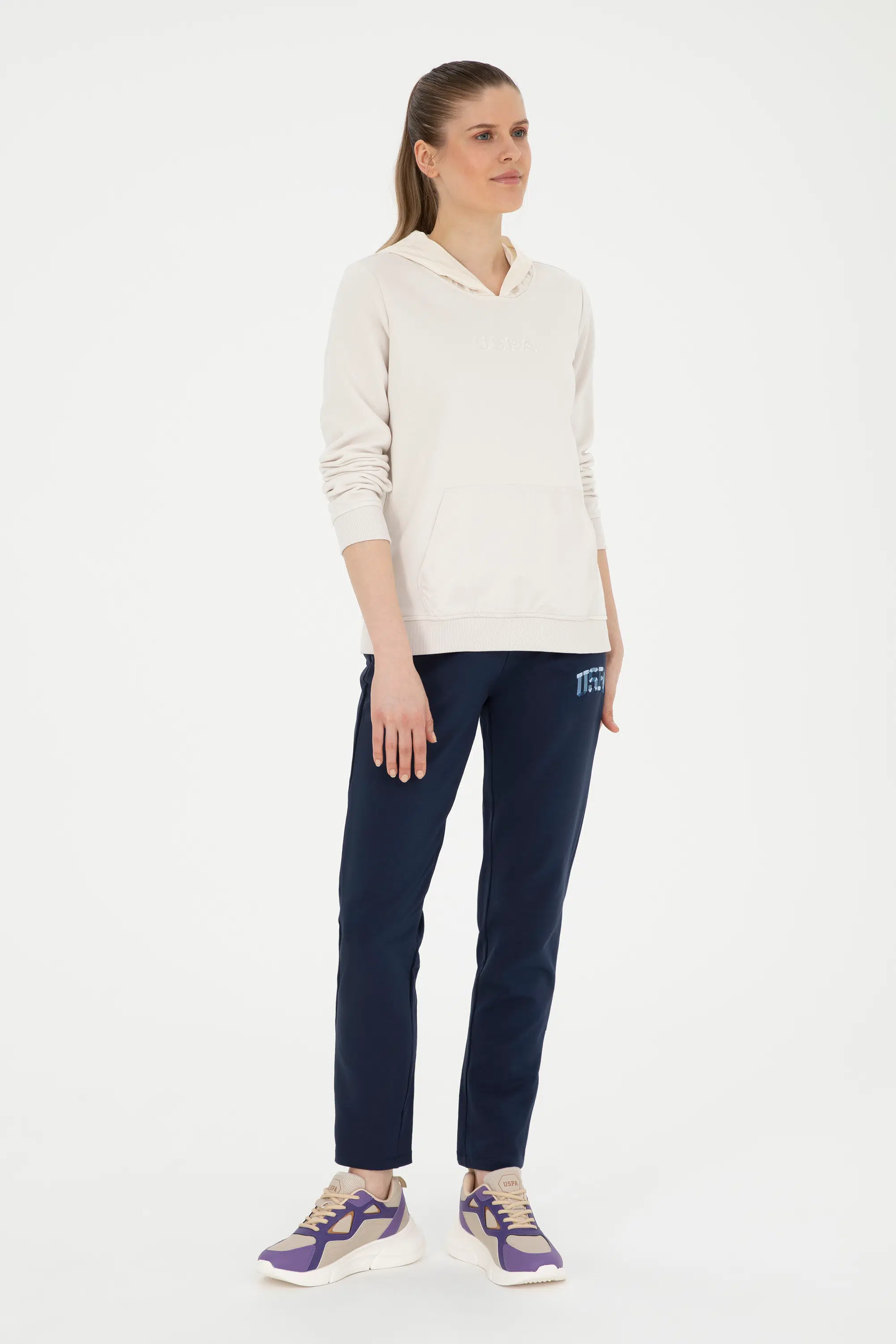 1806829 POLO ÖRME PANTOLON - LACİVERT