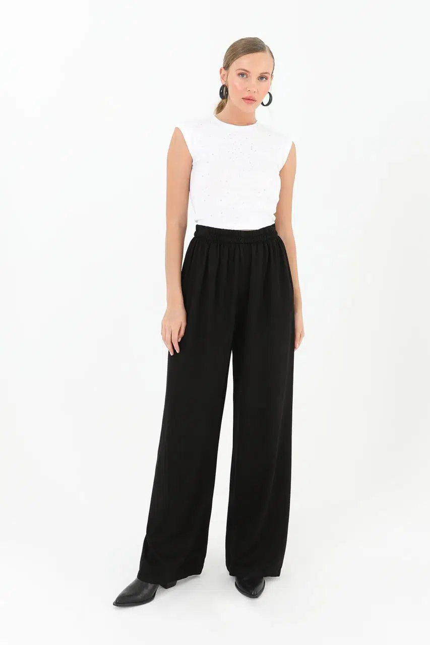 18196 PUANE PANTOLON - BLACK