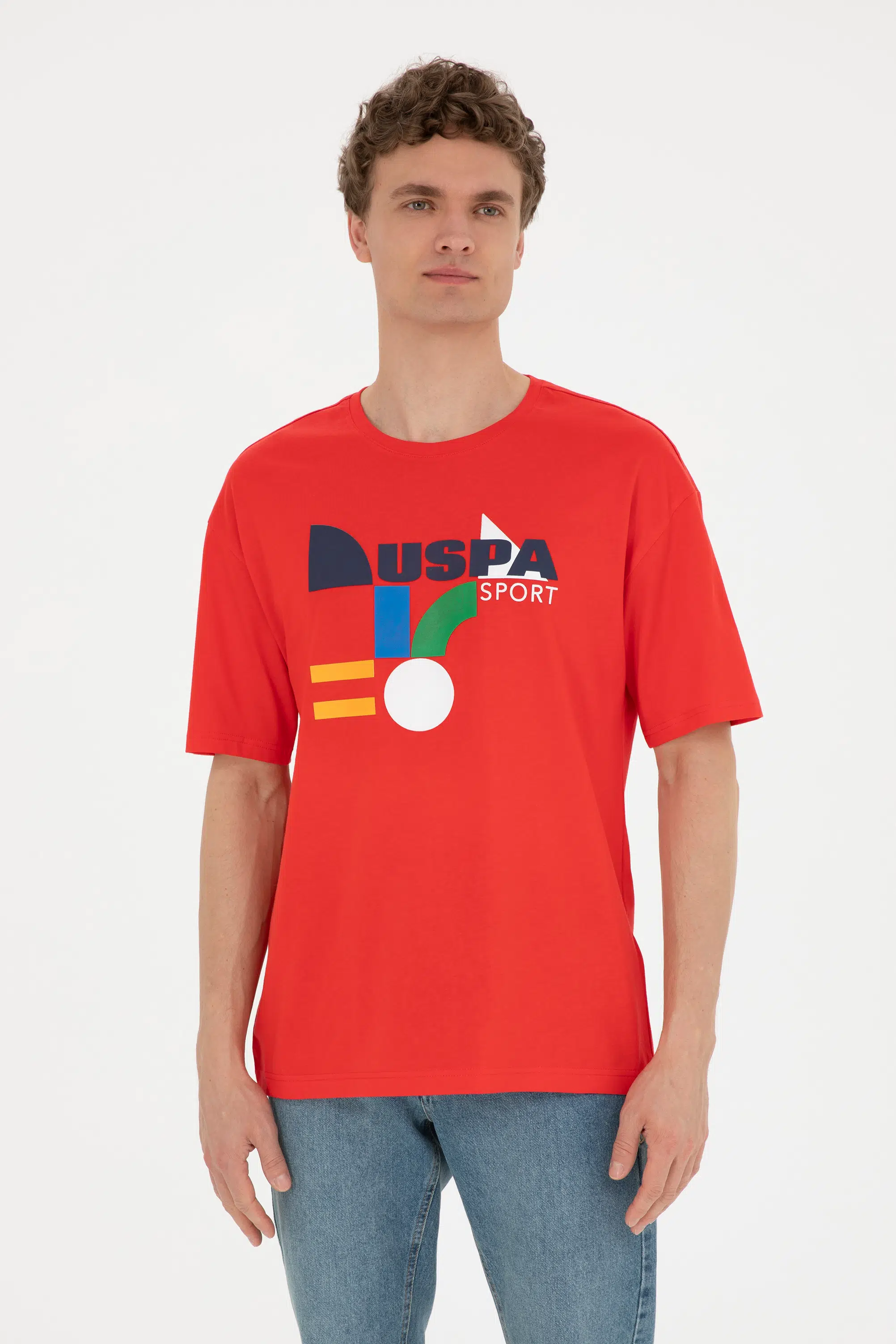 1824940 POLO T-SHIRT - KIRMIZI