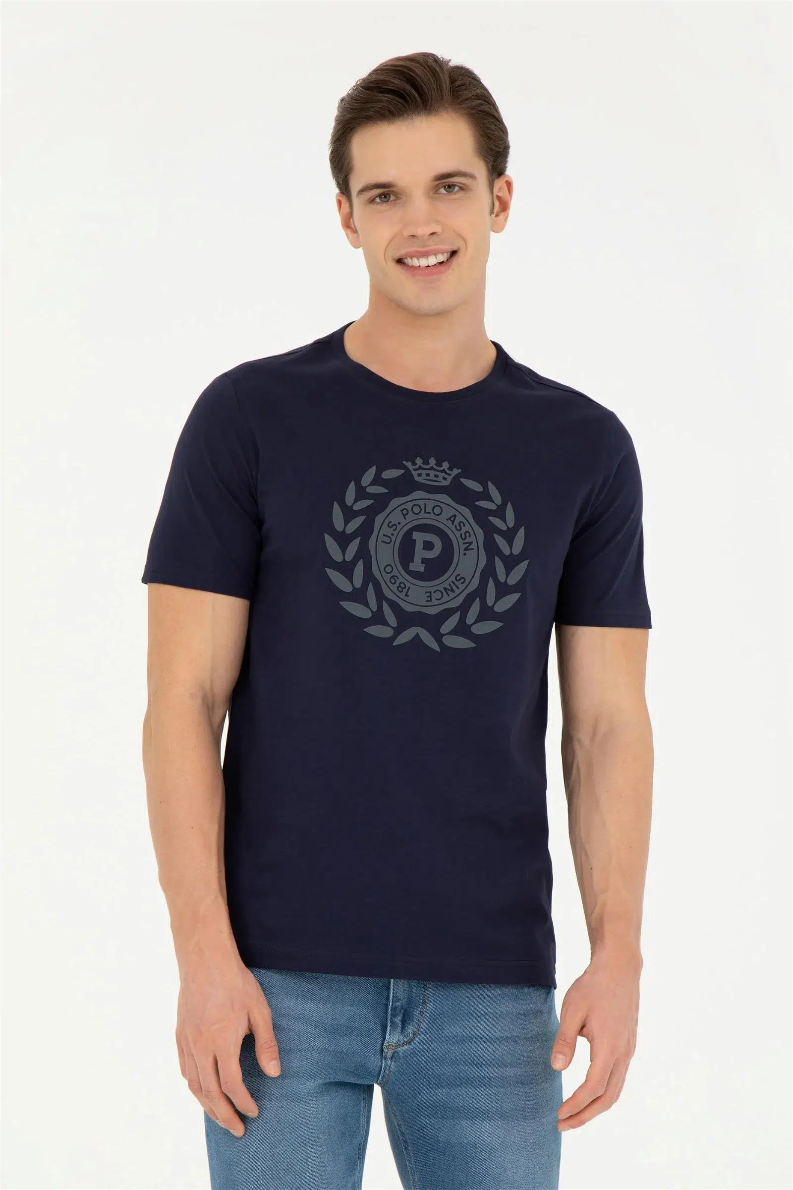 1825487 POLO T-SHIRT - LACİVERT