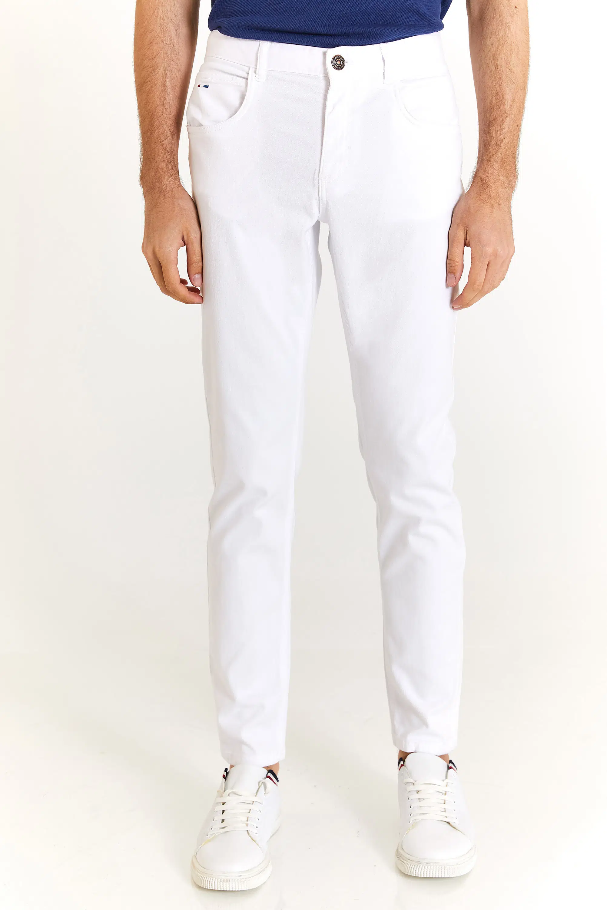 1827251 POLO SPOR PANTOLON - BEYAZ