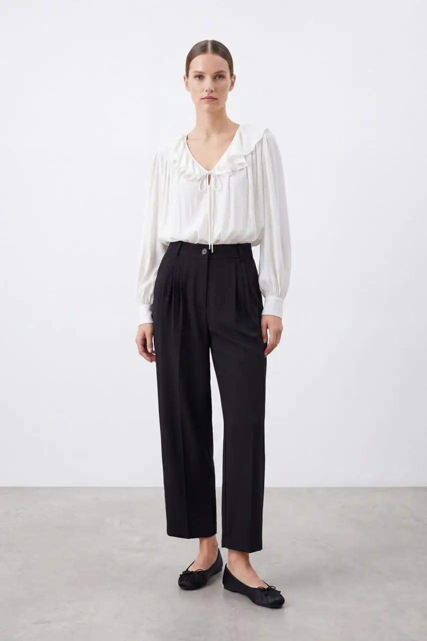 18297 PUANE PANTOLON - BLACK