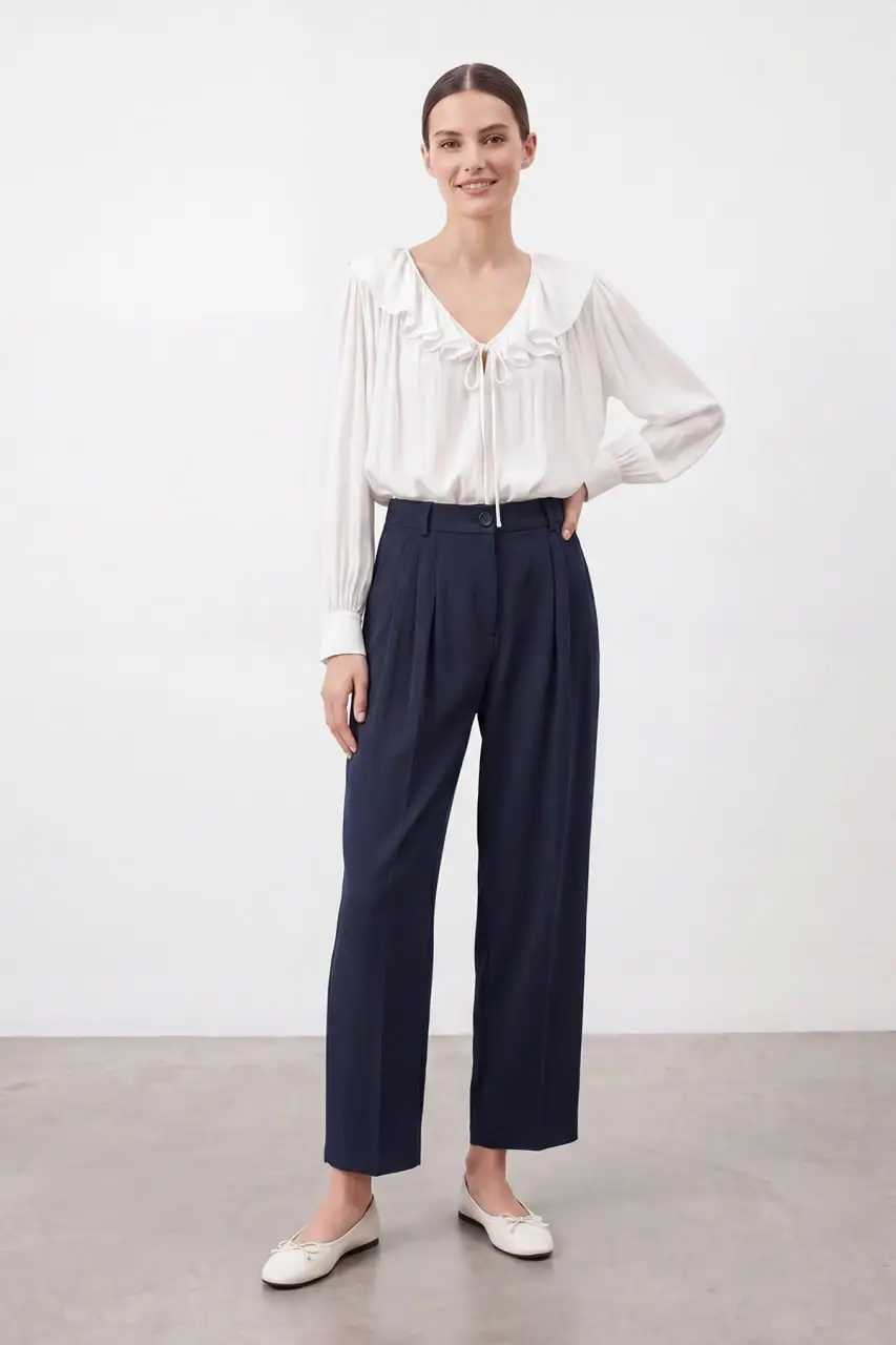 18297 PUANE PANTOLON - NAVY