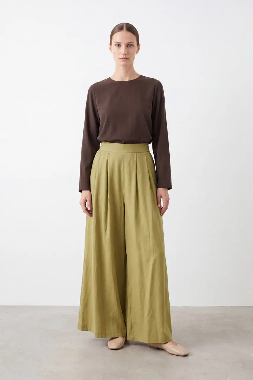 18310 PUANE PANTOLON - MİNK