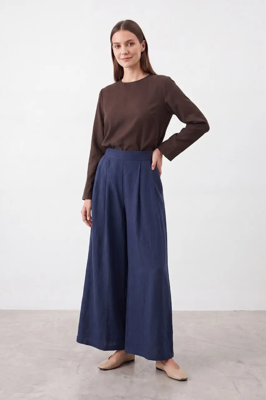 18310 PUANE PANTOLON - NAVY