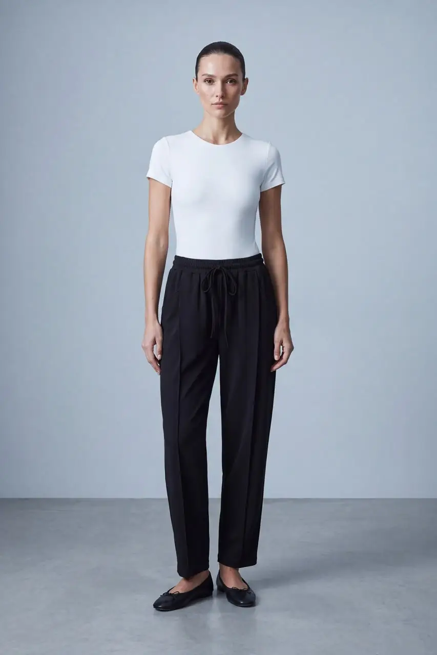 18325 PUANE PANTOLON - BLACK