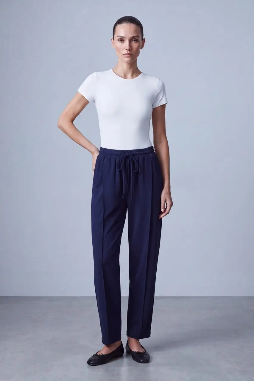 18325 PUANE PANTOLON - NAVY