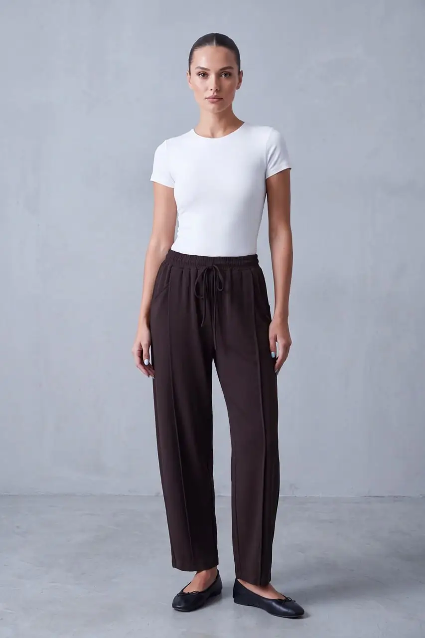 18325 PUANE PANTOLON - BROWN