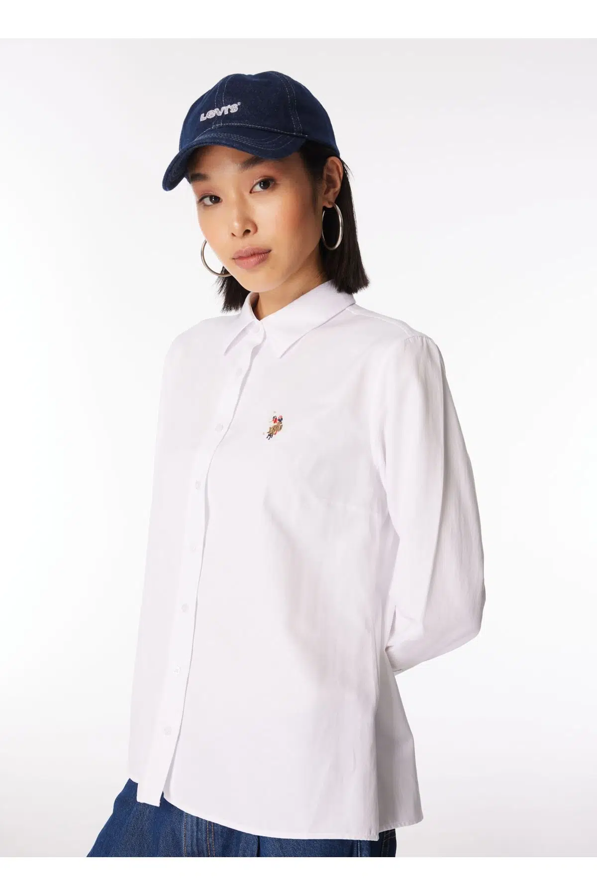 1840387 POLO DOKUMA GÖMLEK