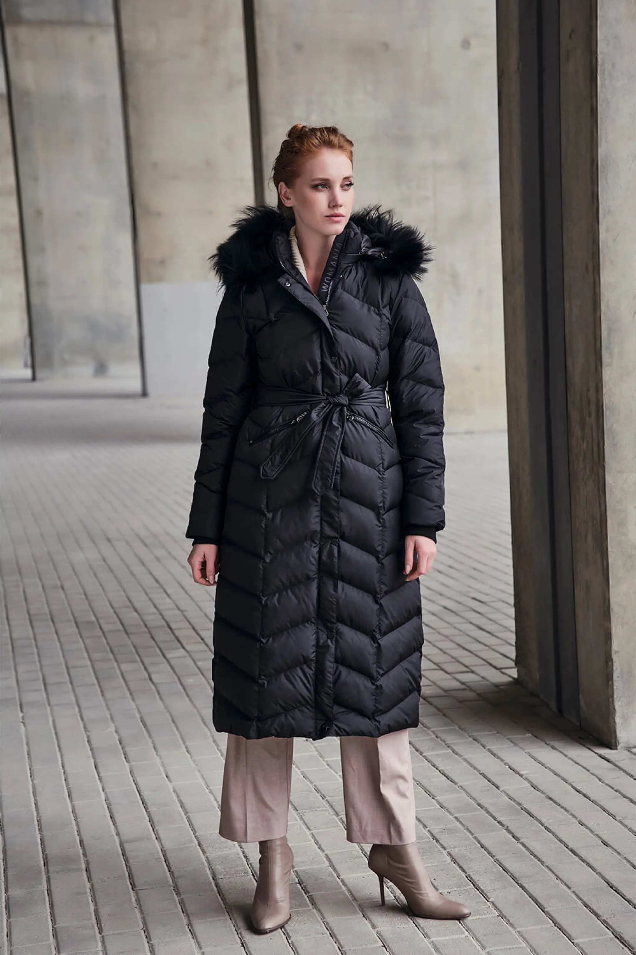 18692 WOMANIA MONT X JACKET - SİYAH
