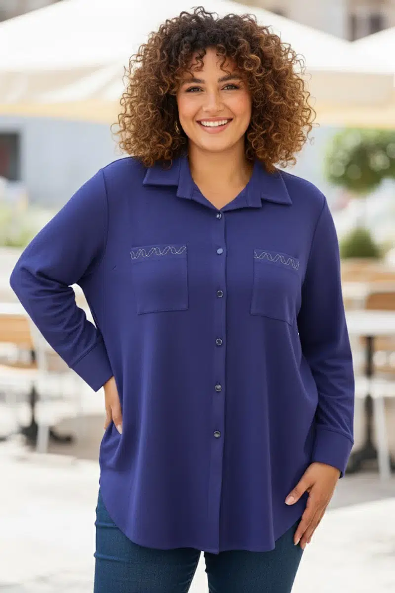 1907 DEES CEPLİ PENYE GÖMLEK